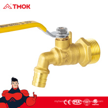 TMOK china supplier wholesale 3/4 inch water use best price brass bibcock with safety structure